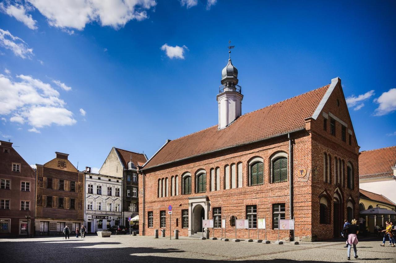 Best Western Plus Hotel Olsztyn Old Town Εξωτερικό φωτογραφία