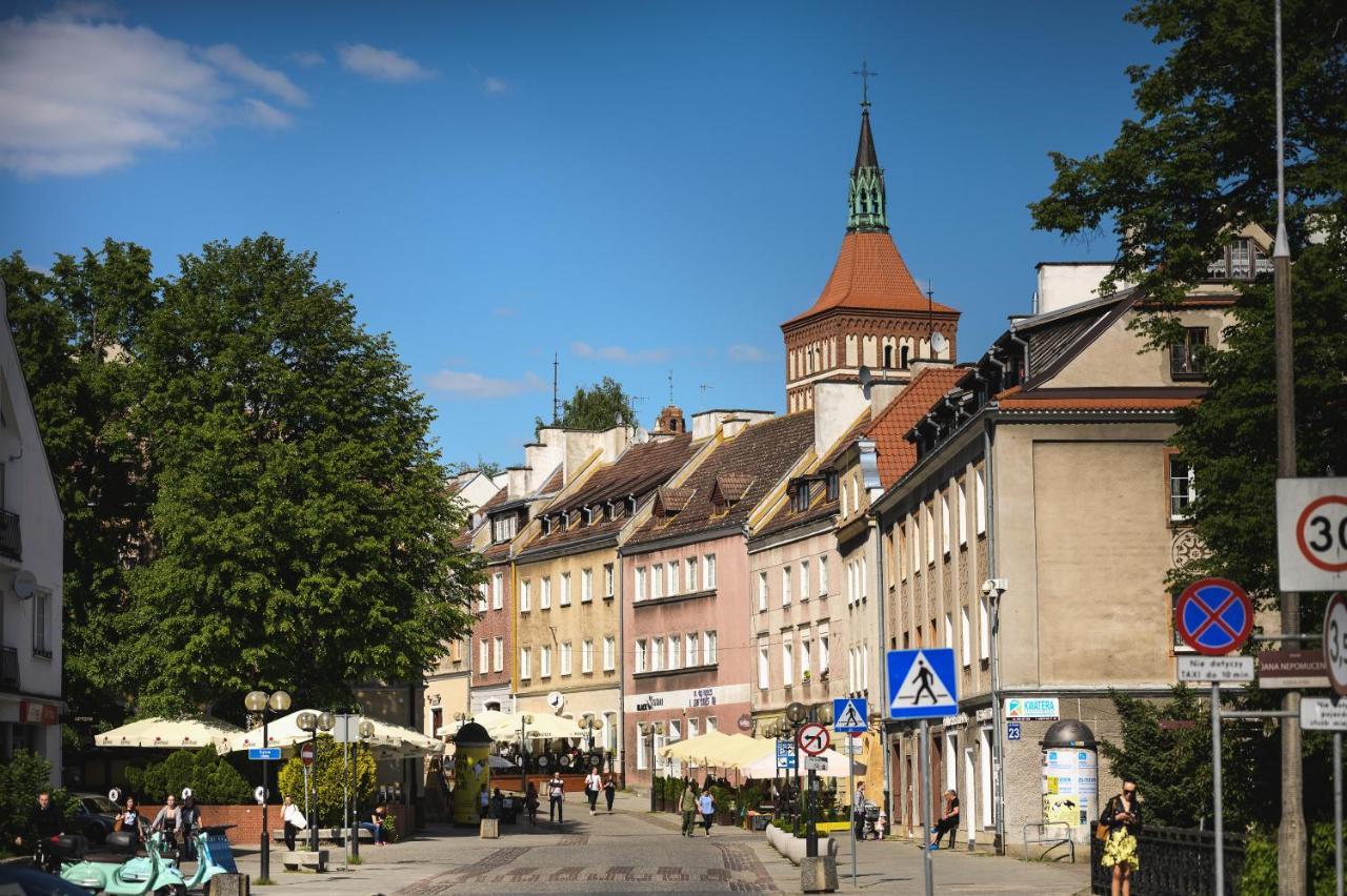 Best Western Plus Hotel Olsztyn Old Town Εξωτερικό φωτογραφία