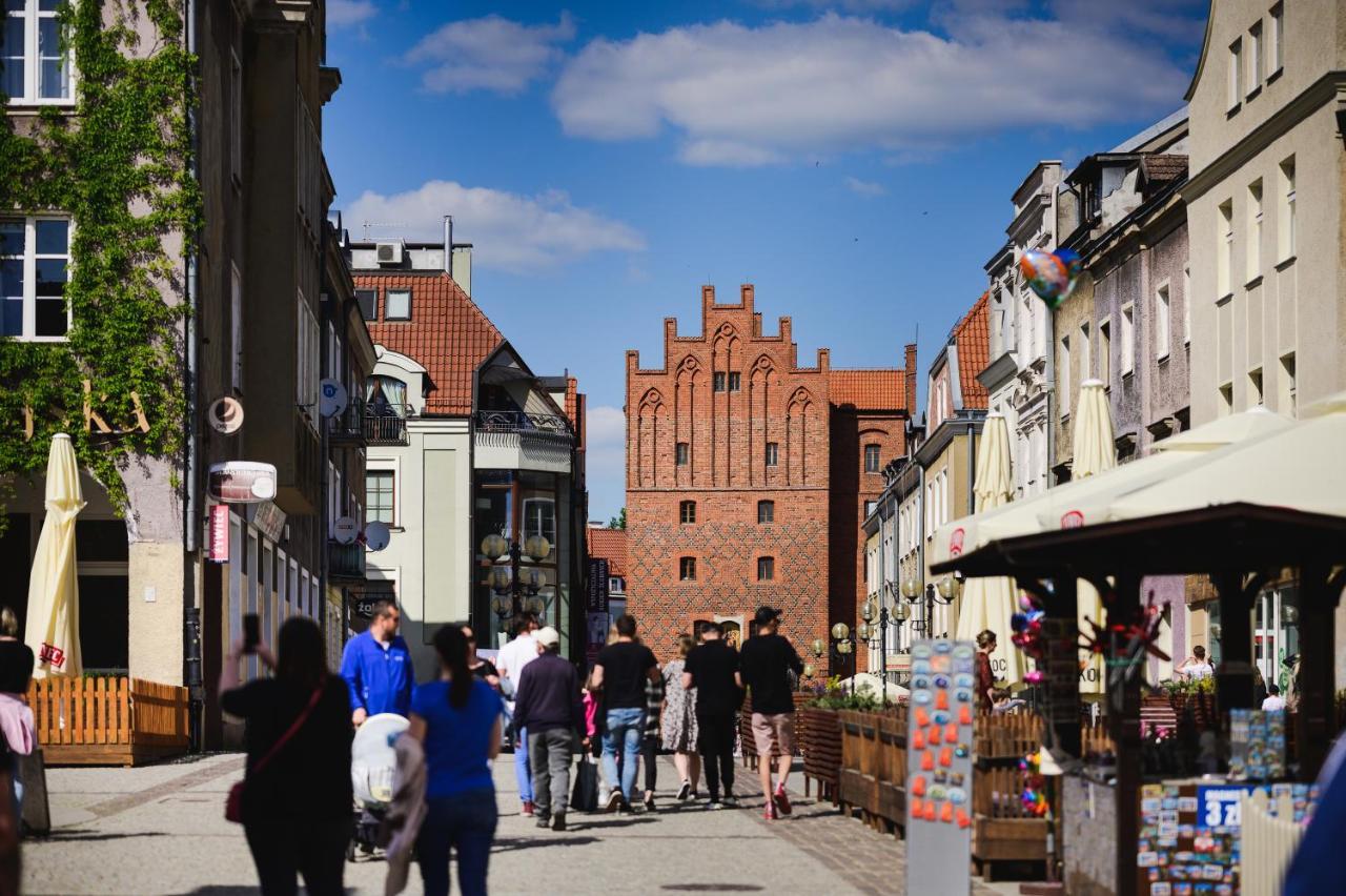 Best Western Plus Hotel Olsztyn Old Town Εξωτερικό φωτογραφία