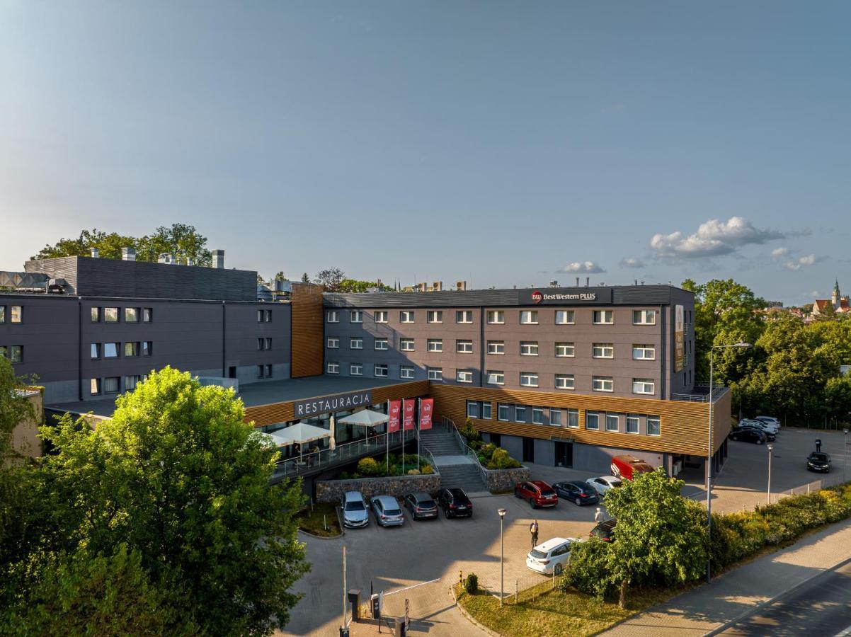 Best Western Plus Hotel Olsztyn Old Town Εξωτερικό φωτογραφία