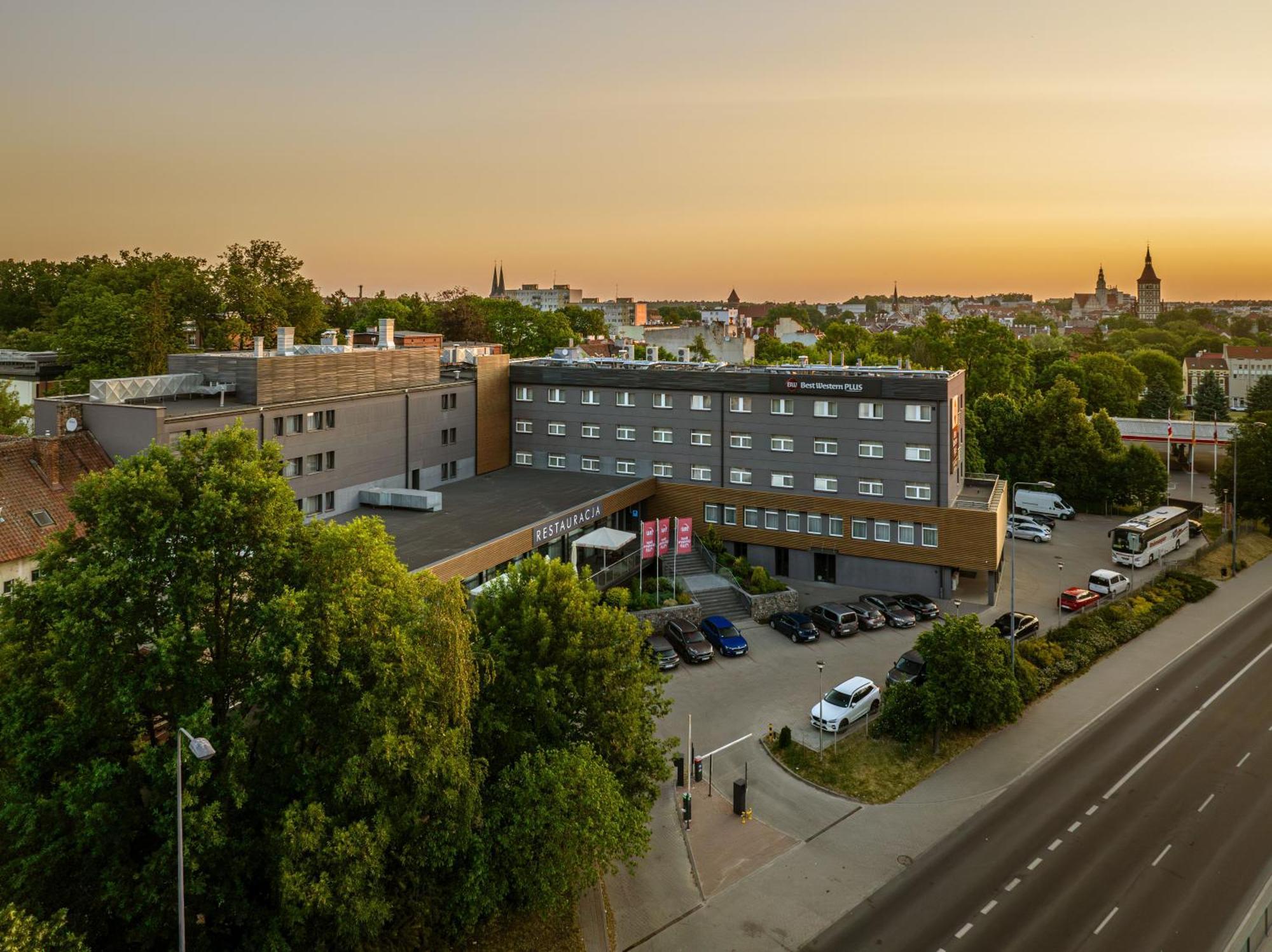 Best Western Plus Hotel Olsztyn Old Town Εξωτερικό φωτογραφία