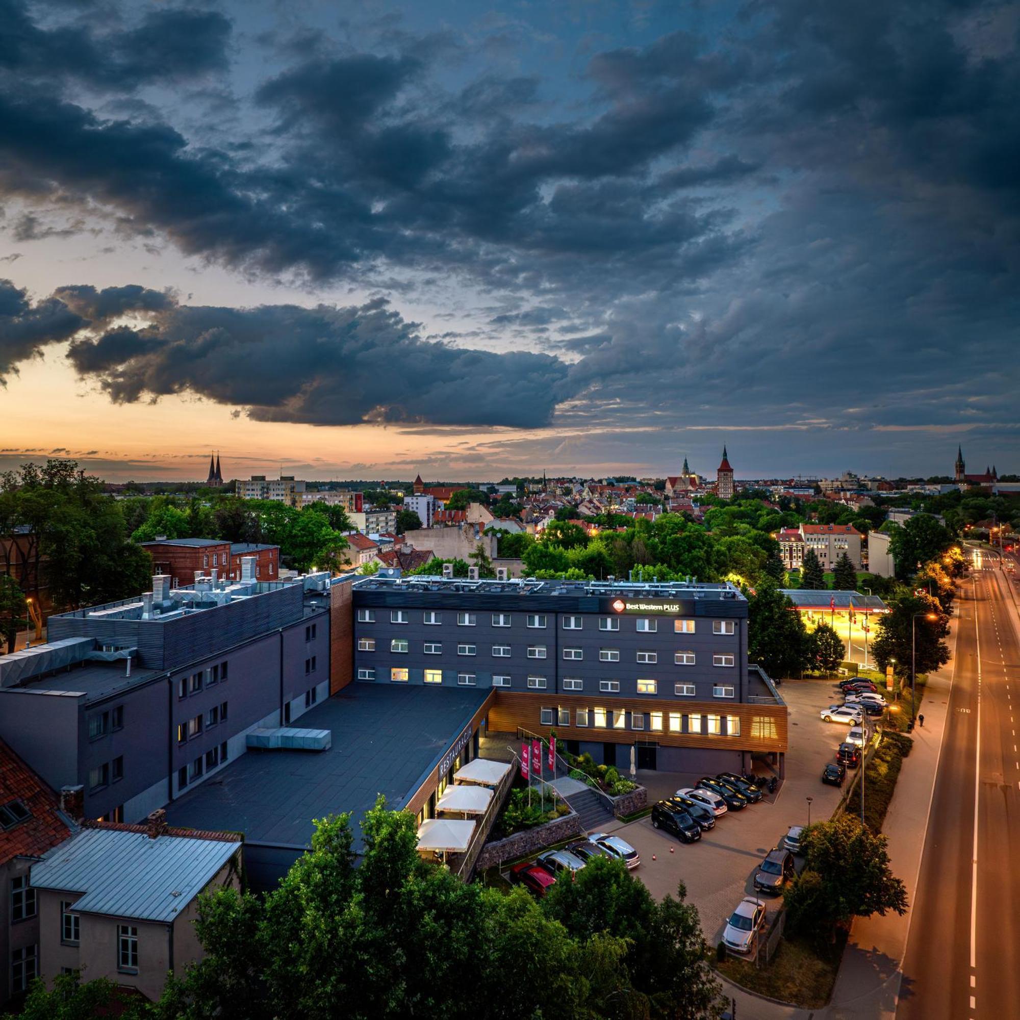 Best Western Plus Hotel Olsztyn Old Town Εξωτερικό φωτογραφία