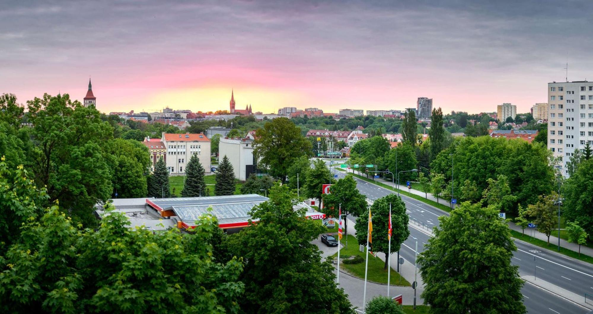 Best Western Plus Hotel Olsztyn Old Town Εξωτερικό φωτογραφία
